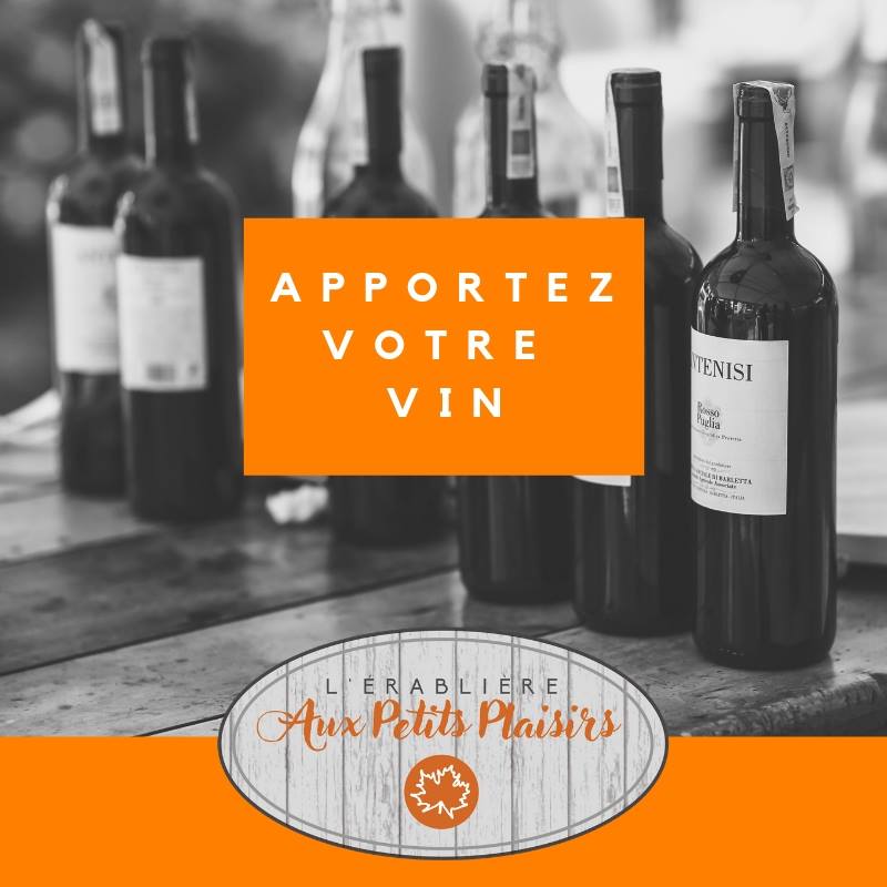 Souper Temps des sucres 🍷