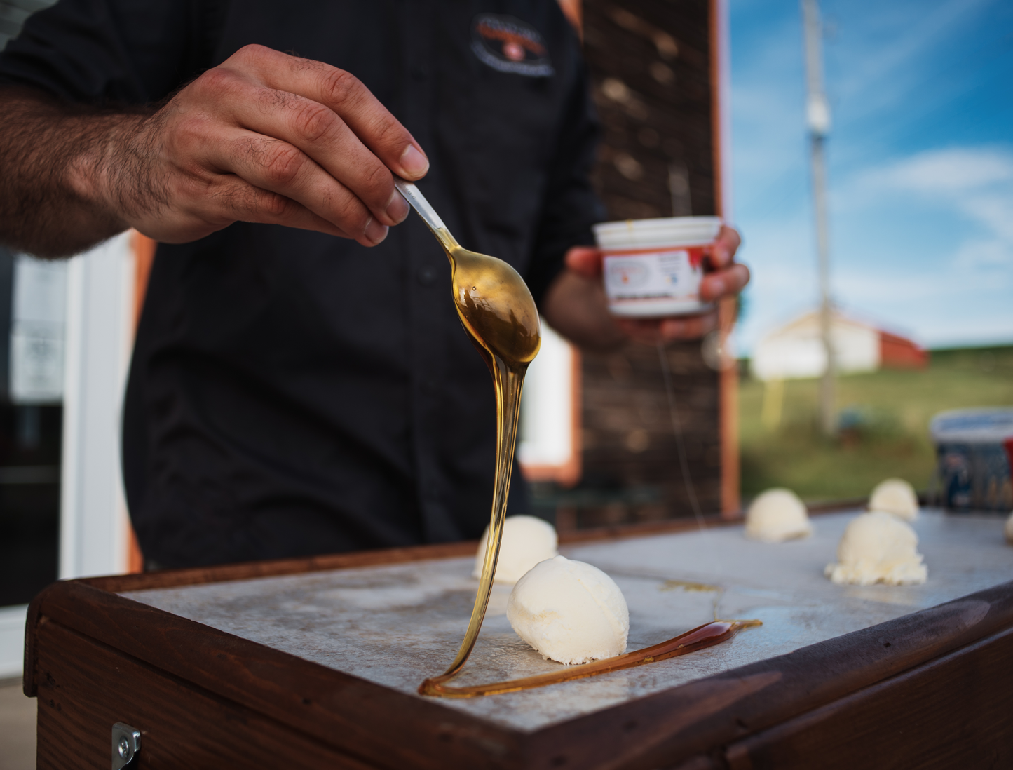 Banquise à l'érable - Forfait
