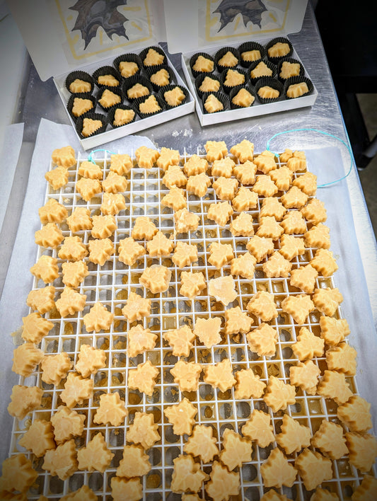 Fondants à l'érable