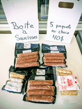 Charger l'image dans la galerie, Boite à Saucisses
