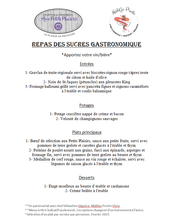 Charger l'image dans la galerie, Repas de Cabane GASTRONOMIQUE - informations