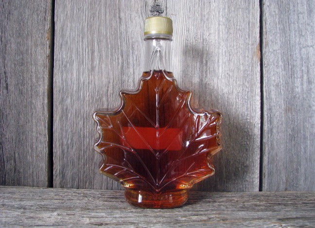 Sirop d'érable 500ml vitre feuille