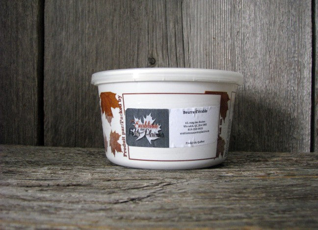 Beurre d'érable