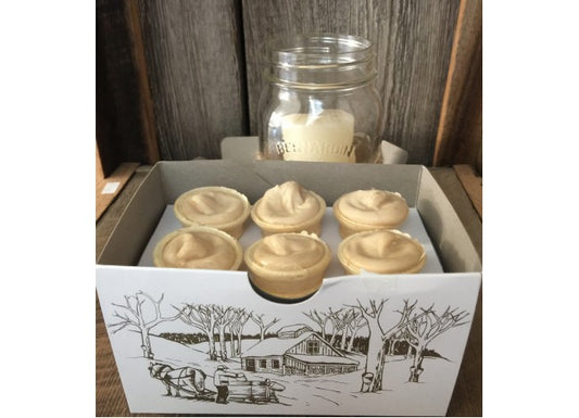 Cornets au beurre et à la tire d'érable