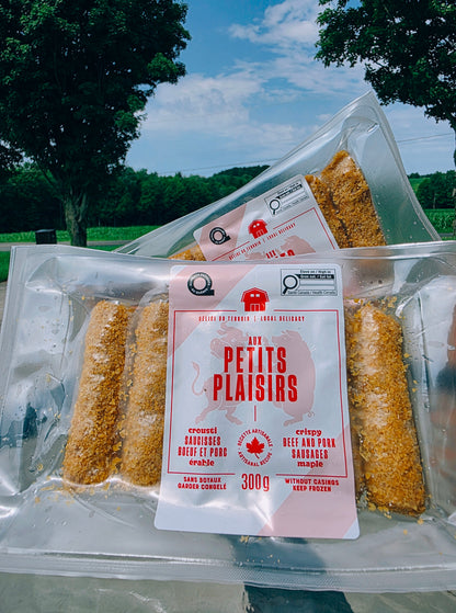 Saucisses Crousti-érable