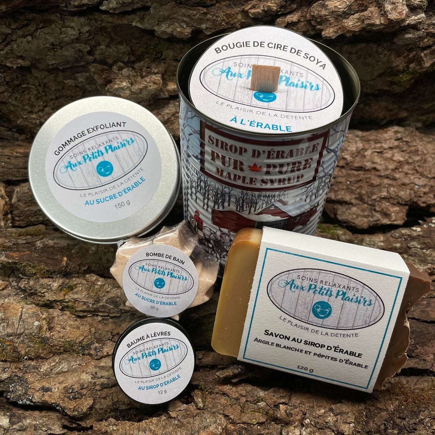 Coffret Soins Relaxants Aux Petits Plaisirs