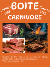 Charger l&#39;image dans la galerie, Boîte Carnivore bœuf
