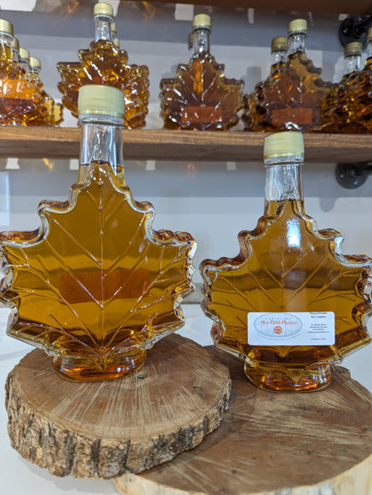 Sirop d'érable 500ml vitre feuille