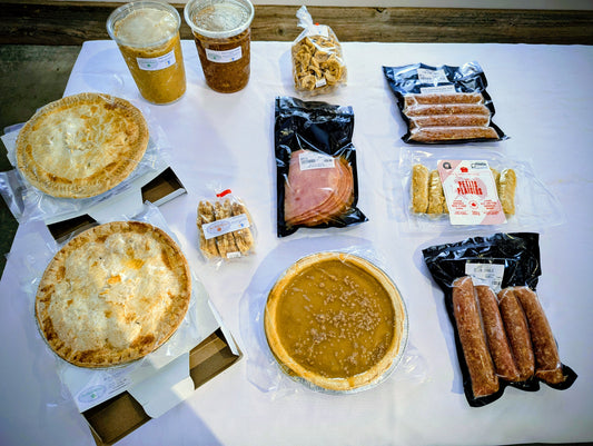 Boîte Gourmande des fêtes