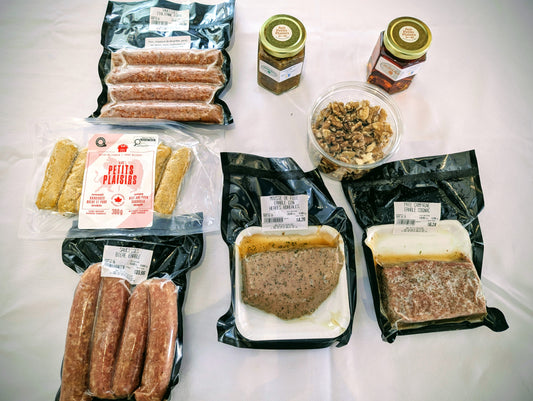 Boîte Pique-Assiette