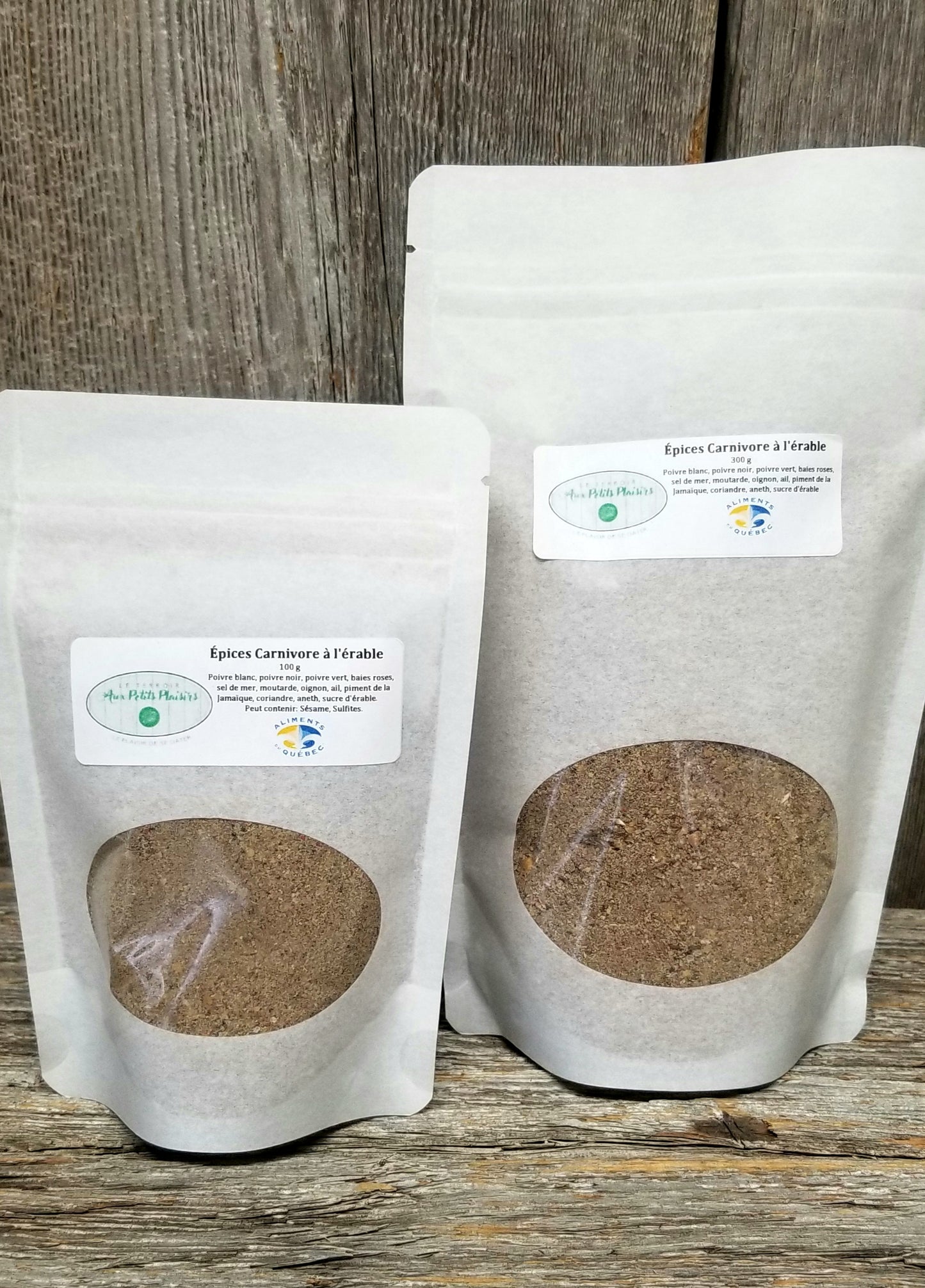 Épices Carnivore à l'érable