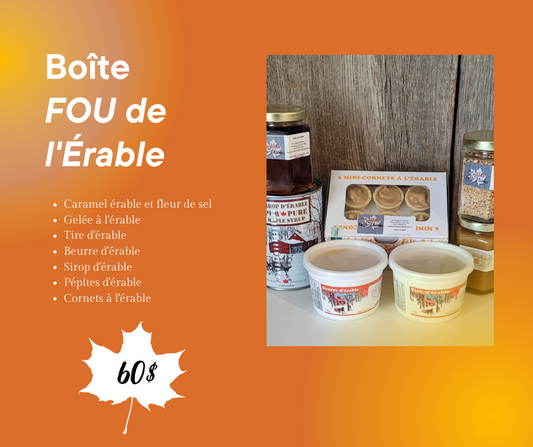 FOU de l'érable