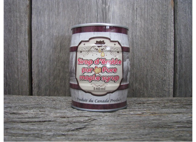 Sirop d'érable (Baril 540 ml)