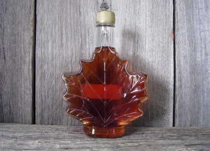 Sirop d'érable 500ml vitre feuille
