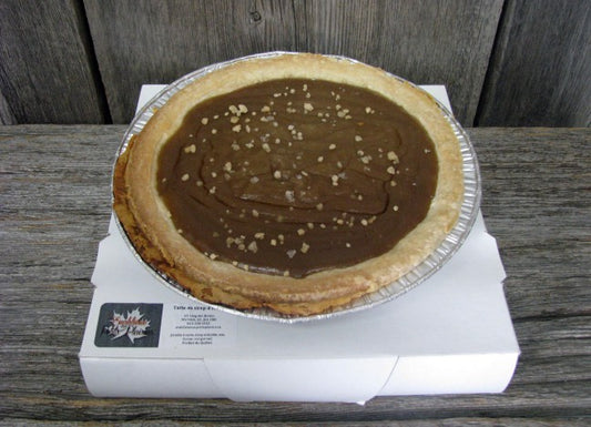 Tarte au sirop d'érable