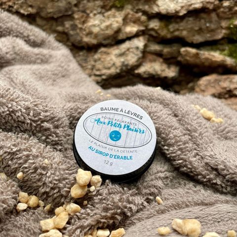 Baume à lèvres à l'érable