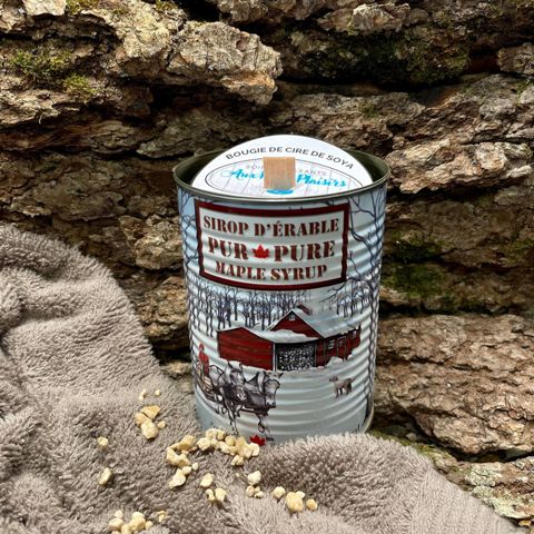 Bougie à l'érable