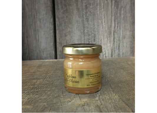 Caramel à l'érable et fleur de sel