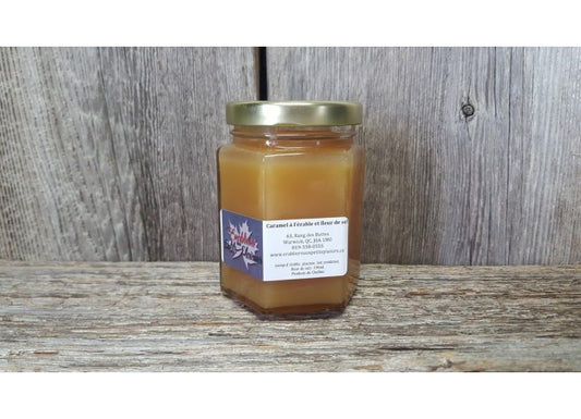 Caramel à l'érable et fleur de sel