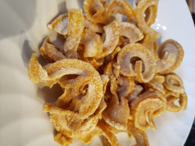 Grillades de lard / oreilles de crisses