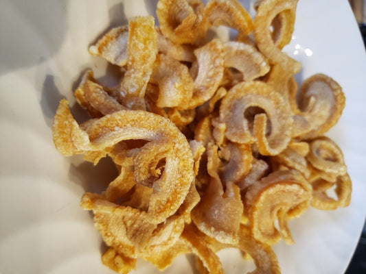 Grillades de lard / oreilles de crisses