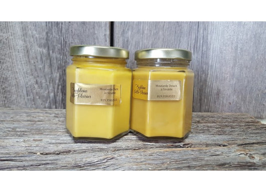 Moutarde à l'érable