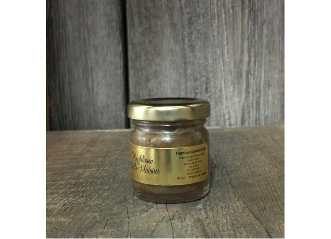 Oignons caramélisés à l'érable