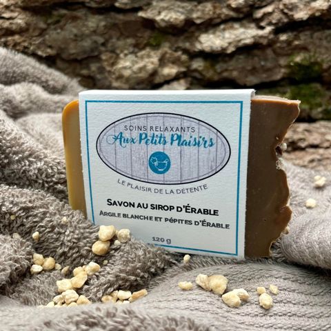 Savon artisanal à l'érable