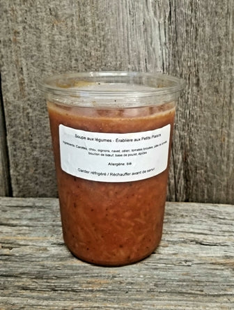 Soupe aux légumes