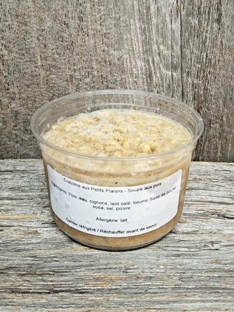 Soupe aux pois de la cabane