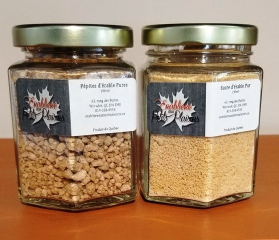 sucre d'érable pur